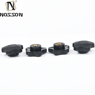 직접 공급 32 다이아몬드 구멍을 통해 접착제 머리 견과류 손 나사 조정 손잡이 견과류 구리 코어 M4m5m6m8 스테인리스 스틸