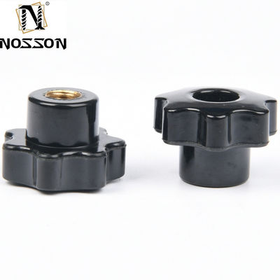 크롬 칠유 가스 플라스틱 뭉클 클램핑 견과류 손잡이 손잡이 스타 손잡이 제품군 키트 M4/M6/M8/M10 스레드 된 손잡이