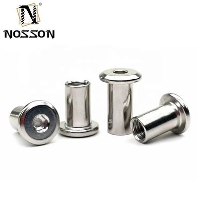 ISO 표준에서 고정도 스테인리스 스틸 M6 메트릭 측정 시스템