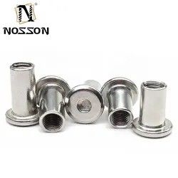 ISO 표준에서 고정도 스테인리스 스틸 M6 메트릭 측정 시스템