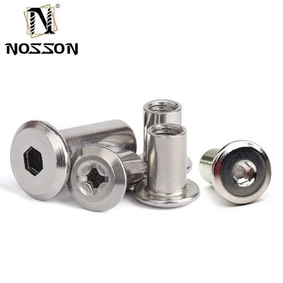 ISO 표준에서 고정도 스테인리스 스틸 M6 메트릭 측정 시스템