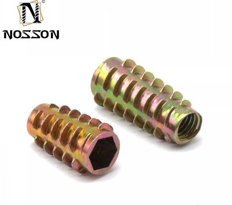 스테인레스 스틸 가구 목재 삽입 견과류 M5 M6 M8 목재 메트릭 측정 시스템 및 의료용 스레드 삽입