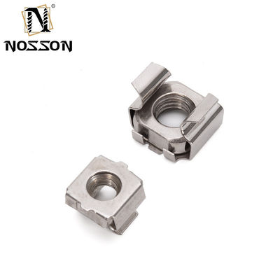 메트릭 측정 시스템 M16 M22 GB 자동차 산업 요구 사항에 대한 표준 스테인리스 스틸 A4-70 A4-80 케이지 너트