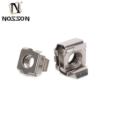 메트릭 측정 시스템 M16 M22 GB 자동차 산업 요구 사항에 대한 표준 스테인리스 스틸 A4-70 A4-80 케이지 너트