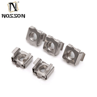 메트릭 측정 시스템 M16 M22 GB 자동차 산업 요구 사항에 대한 표준 스테인리스 스틸 A4-70 A4-80 케이지 너트