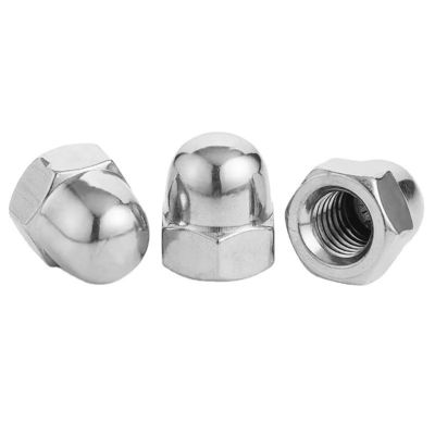 측정 시스템에 맞춤형 스테인리스 스틸 헥스 돔 캡 견과류 일반 산업의 JIS 표준 제국 인치