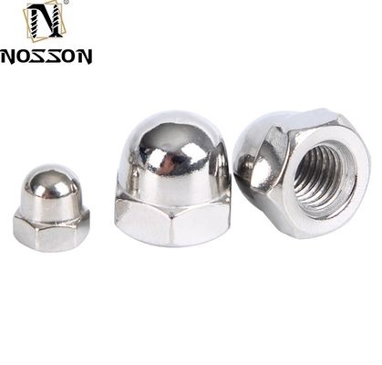 측정 시스템에 맞춤형 스테인리스 스틸 헥스 돔 캡 견과류 일반 산업의 JIS 표준 제국 인치