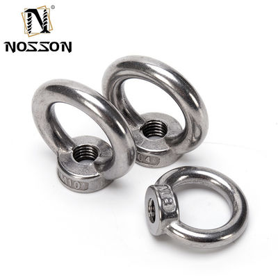 카드미움 접착 메트릭 측정 시스템 DIN582 A2 A4 M6-M36 의료용 안구 견과류 스테인리스 스틸 304/316