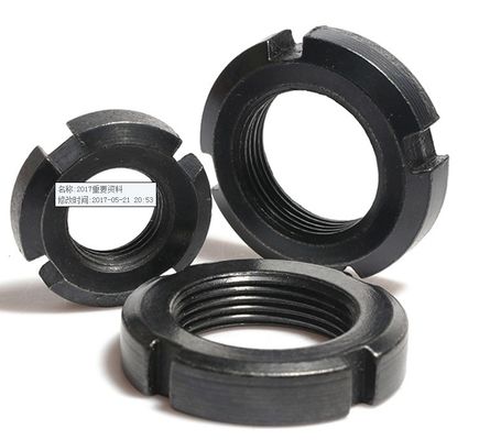 자동차 산업 잠금기 Din 981 잠금 기능과 크롬 접착 된 메트릭 측정