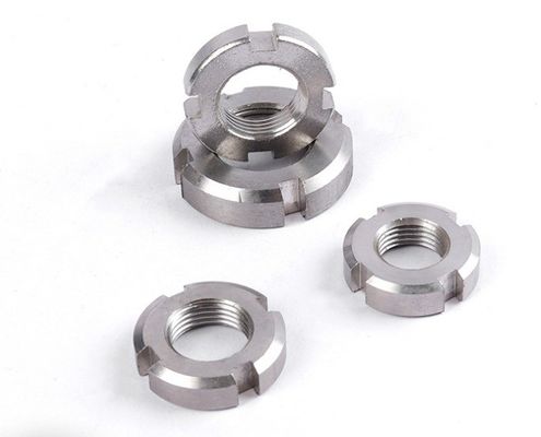 자동차 산업 잠금기 Din 981 잠금 기능과 크롬 접착 된 메트릭 측정