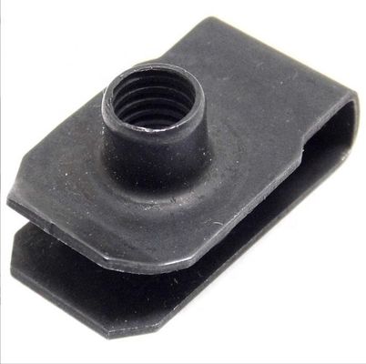 품목 OEM 정밀 견과류 은색 스테인리스 스프링 U-Nut 클립 견과류 스팟 디자인과 캐드미엄 접착