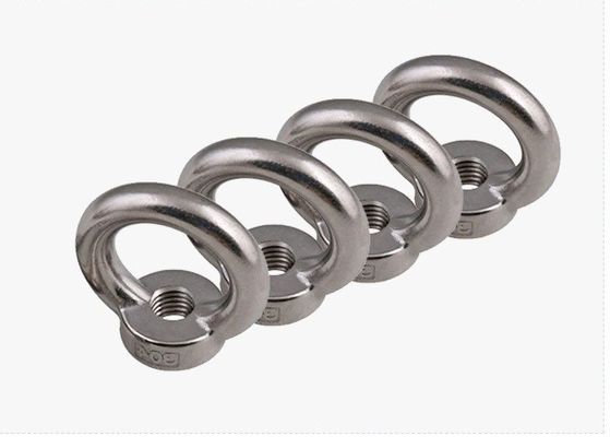 비활성화 DIN 표준 스테인레스 스틸 리프팅 눈 볼트 중공업 및 산업 폴란드 애플리케이션을위한 눈 견과류
