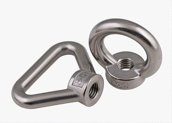 비활성화 DIN 표준 스테인레스 스틸 리프팅 눈 볼트 중공업 및 산업 폴란드 애플리케이션을위한 눈 견과류