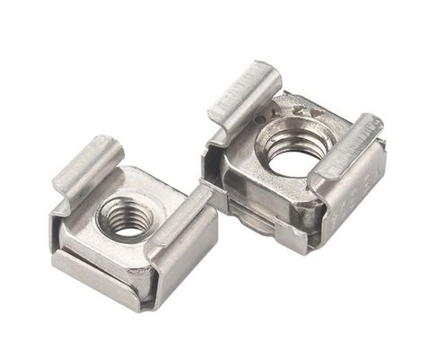 메트릭 측정 시스템 사용자 정의 304 스테인리스 스틸 M4 M6 M8 케이지 너트