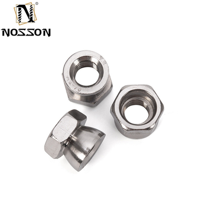 크롬 접착 M6 M8 M10 스테인리스 스틸 안전 견과류 8mm-50mm 볼트 보호 및 메트릭 측정 시스템에 대한 길이