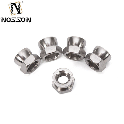 크롬 접착 M6 M8 M10 스테인리스 스틸 안전 견과류 8mm-50mm 볼트 보호 및 메트릭 측정 시스템에 대한 길이