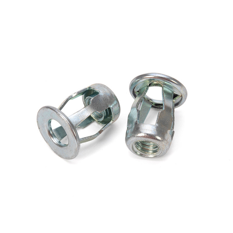 석유 가스 소매 산업 탄소 강철 확장 홀로 잎자루 견과류 자동차 버머 랜턴 접착 견과류 M4 M5 M6 M8