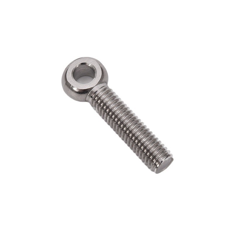 고도로 내구성 있는 INCH 측정 시스템 A2 A4 스테인리스 스틸 DIN580 눈 볼트 ISO 인증 및 부식 저항성 재료