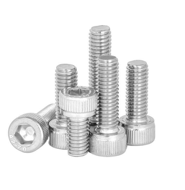 내구성 진크 접착 6-32 8-32 스테인리스 스틸 캡 헤드 헥사곤 소켓 ANSI/ASMEB18.3 톱니바퀴