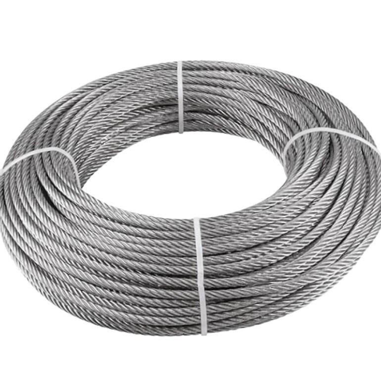 외관 케이블 잡기 304 316 스테인리스 스틸 철 로프