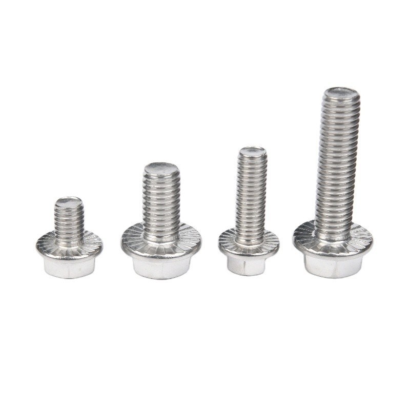 진크 코팅 M8 ~ M27 크기 평면 완성 탄소 강철 캐리 볼트