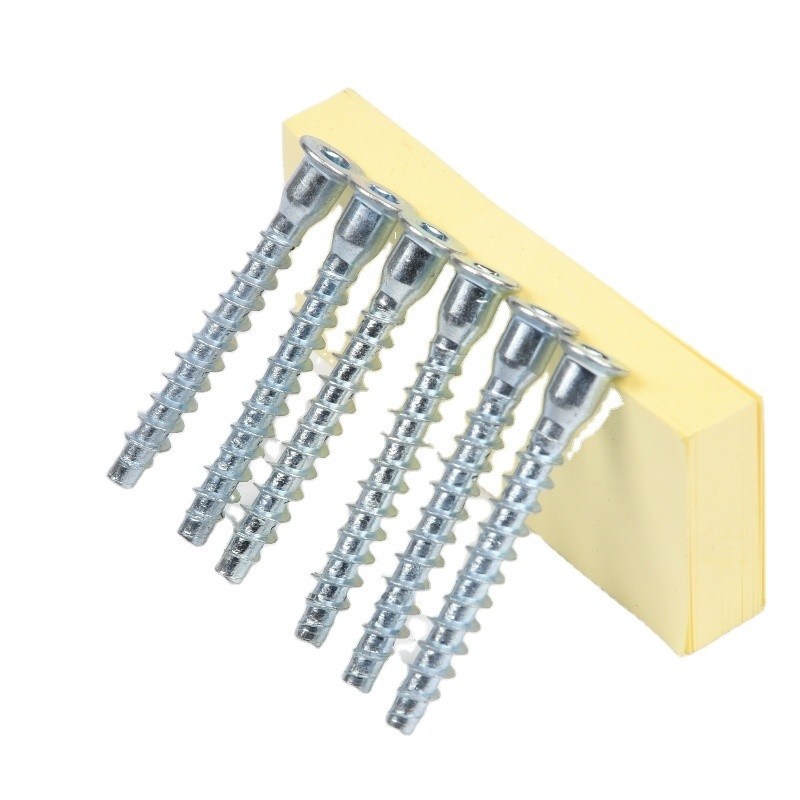 ANSI/ASME 표준 스테인레스 스틸 평면 헤드 드라이브 가구 설치용 자율 터핑 유로 스크루 INCH 측정 시스템