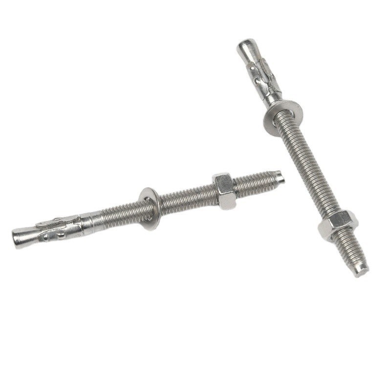 신뢰성있는 하드웨어 고정 솔루션을위한 메트릭 DIN 스틸 주황 접착 확장 앵커 볼트