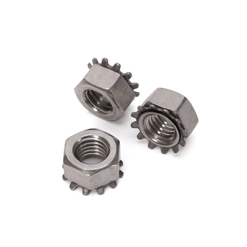 중공업 금속 접착 된 304 316 스테인리스 스틸 K 타입 스레드 나트 제국 인치 측정 시스템