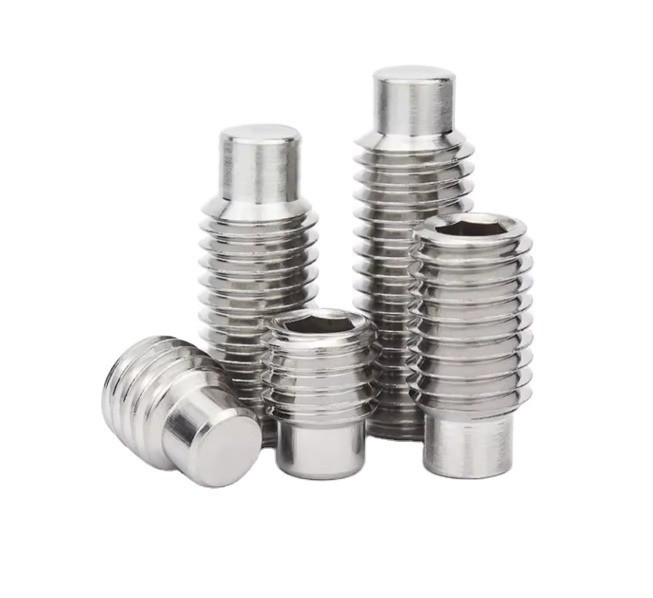 폴리싱 DIN913 DIN914 DIN916 Gr12.9 블랙 알로이 스틸 M1.4 M2 M2.5 M3 M4 INCH 측정 시스템에 대한 앨런 그럽 스크루