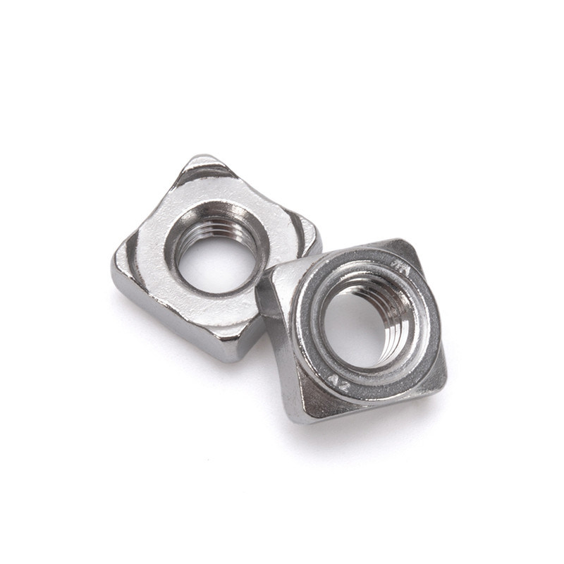 304 316 스테인레스 스틸 직사각형 용접 견과기 원형 정사각형 네 점 용접 견과기 Din928b 석유 가스 산업의 필요