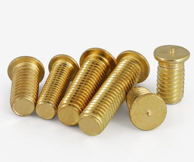 자체 클린칭 스터드 웰드 스크루 M8 닦는 끝 스테인리스 스틸 산업 표준 닦는