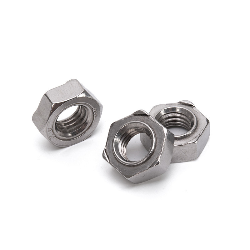 미트릭 측정 시스템 식품 음료 스테인리스 스틸 얇은 헥스 견과류 DIN936 DIN439 ANSI/ASME 표준 응용 프로그램