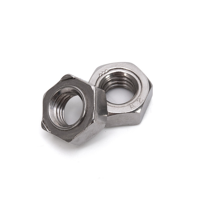 젤리화 스테인리스 스틸 SS304 SS316 볼트용 헥스 헤드 견과류 식품 음료 산업에서 선호되는 선택 GB 표준