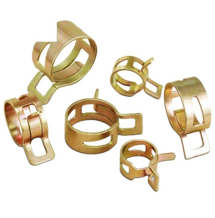 2인치 스프링 튜브 클램프 스테인리스 스틸 칼러 파이프 클램프 중용 애플리케이션