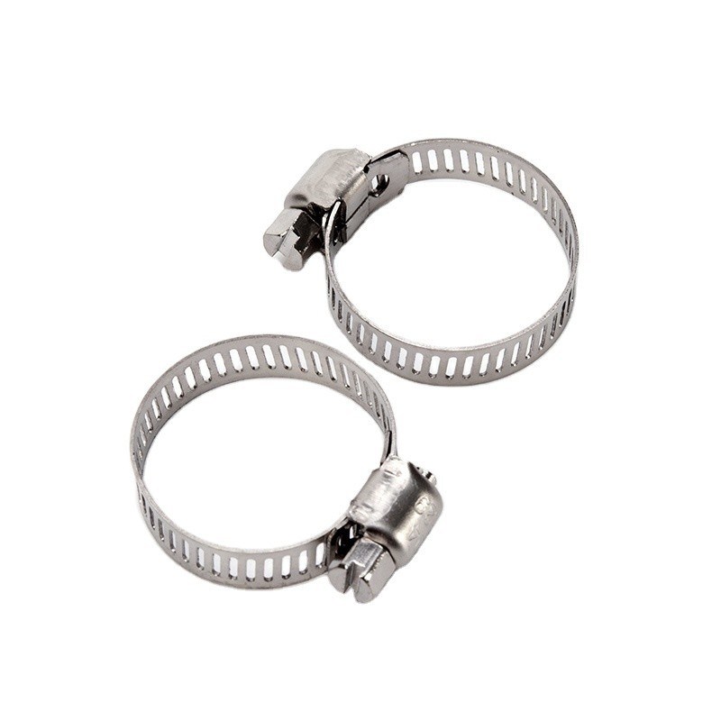 사용자 정의 지원 ODM 스테인리스 스틸 유니버설 워크 드라이브 클램프 16-300mm 파이프 및 호스 GB 표준