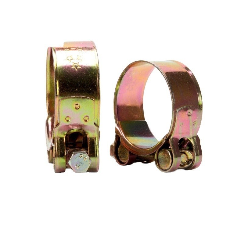 진열제철 독일형 제브라 펌프 클램프와 T 볼트 메트릭 측정 시스템 및 사용자 정의 지원