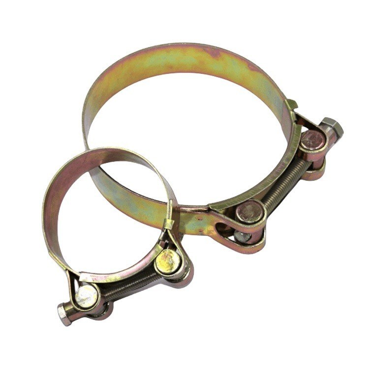 ODM 지원 독일 미국형 304 스테인리스 스틸 조정 파이프 클램프 튜브 클램프 완벽한 적합성과 안전한 붙잡기