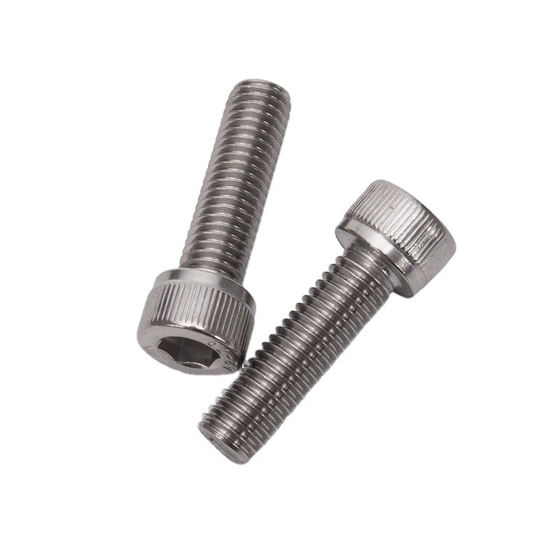 6mm X 70mm 나무 나사 DIN 메트릭 UNC UNF A4-80 앨런 헤드 캡 나사 DIN912 스테인리스 스틸