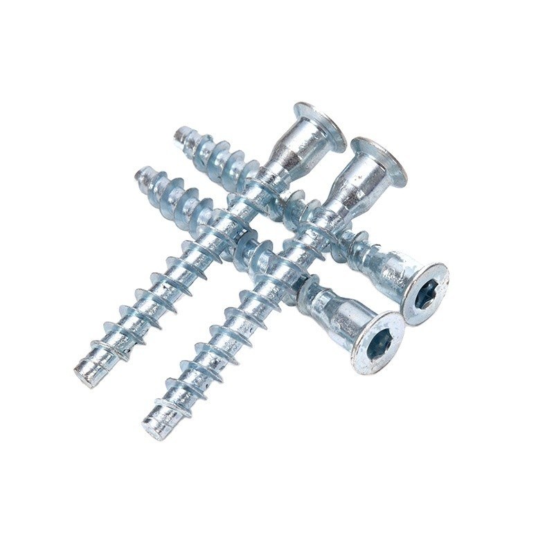 메트릭 측정 시스템 M5M6 스테인리스 스틸 헥스 플랜지 헤드 가구 캐비닛 설치용 목재 자장 나사