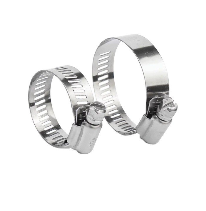 독일형 중공용 볼트 및 스테인리스 스틸 ODM 사용자 정의용 ANSI/ASME 표준 슬로트 헤드 스크루 Hose 클램프