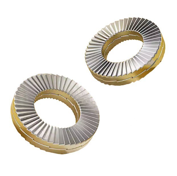 스테인레스 스틸 윙 잠금 세탁기 검은 아연 플레이크 코팅 M8 5/16 인치 자동차 산업의 중량 환경