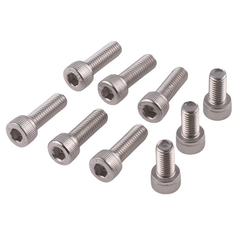 JIS M1.6-M24 ISO 규격에 준하는 스테인리스 스틸 헥스 소켓 캡 헤드 스크루 JIS ISO 표준