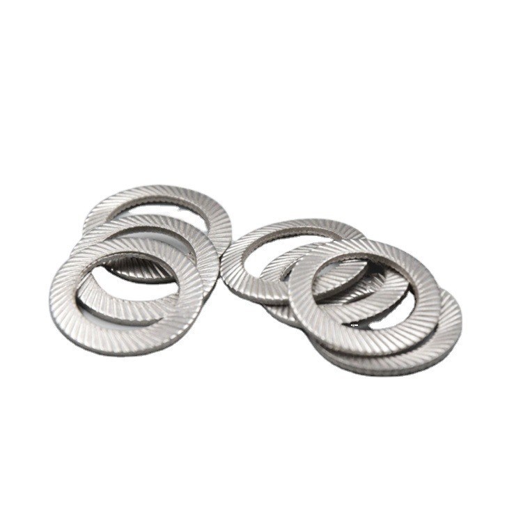 Countersunk Double Sided Tooth Washer M2.5-M30 DIN9250 ANSI/ASME 표준 중공업 응용용