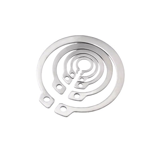 DIN471 외곽 회로 스냅 링 M17 M20 16mm 35mm 38mm 42mm GB894.1 평평한 마무리와 샤프트에 대한 유지 링