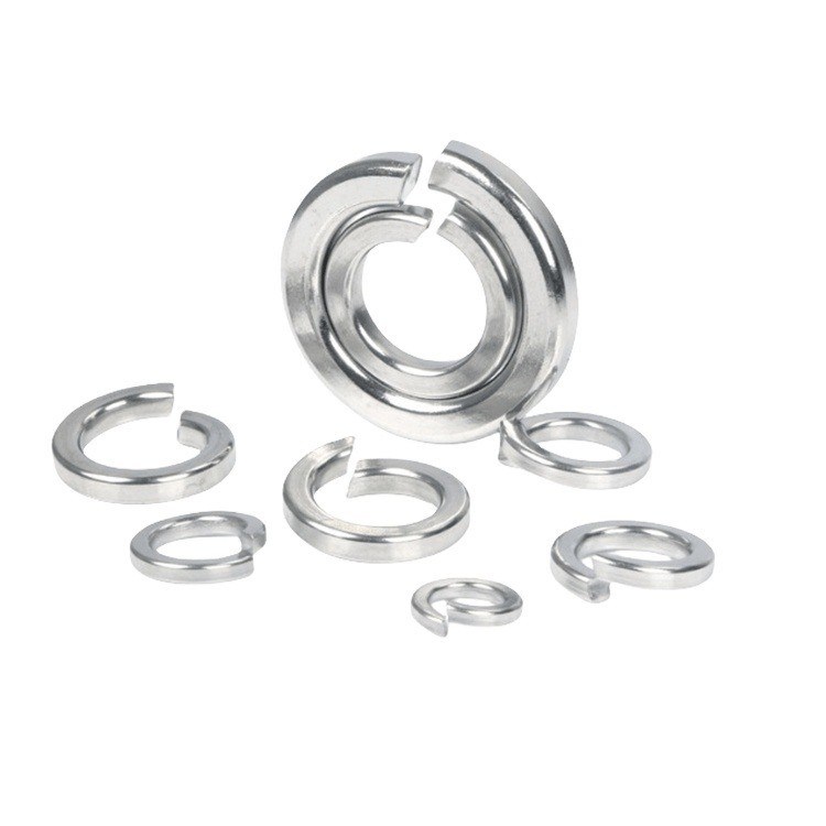 스프링 세척기 ANSI/ASME 표준 M8 M10 M12 스테인리스 스틸 구리 구리 H59 H62