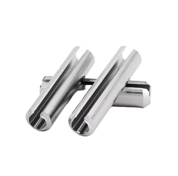 맞춤형 포장 스테인리스 스틸 DIN1481 철색 산화성 스프링 핀