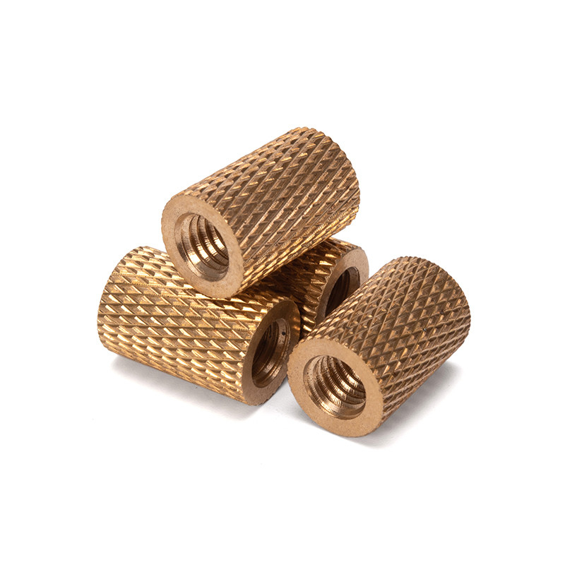 JIS 표준 Brass Nut 8mm 10mm 12mm 14mm 16mm 20mm 25mm 30mm 35mm 40mm 50mm 볼트 맞춤형 원통 조정