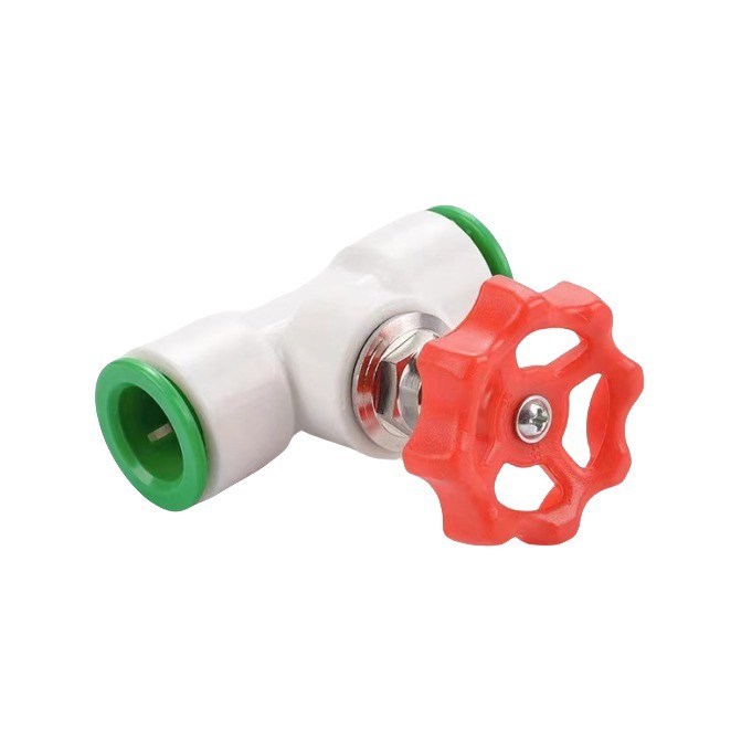 원형 파이프 PPR 물 파이프 제품 및 빠른 부착 외부 스레드 직선 압축으로 편리한 물 공급