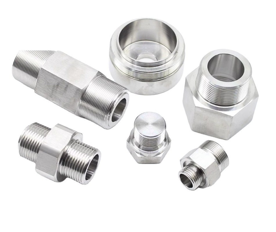 정밀 스테인리스 스틸 알루미늄 티타늄 CNC 가공 프레싱 턴링 부품 압축 연결 및 OBM 지원