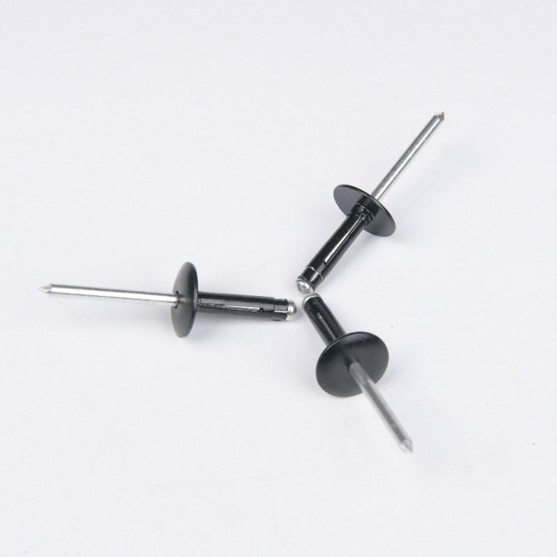 백색 마무리 돔 헤드 오픈 엔드 블라인드 리베트 스테인리스 스틸의 고객 요구 사항